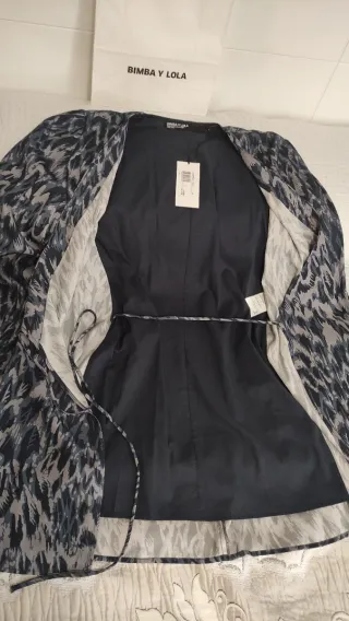 Vestido cruzado Bimba y Lola Talla M