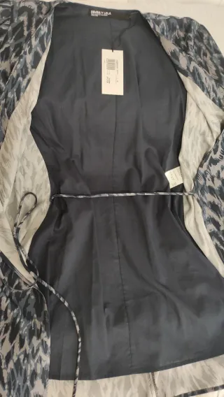Vestido cruzado Bimba y Lola Talla M
