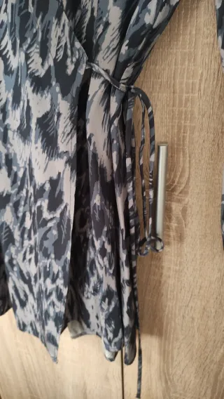 Vestido cruzado Bimba y Lola Talla M