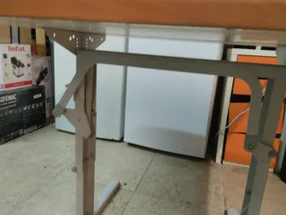 Mesa plegable caravana