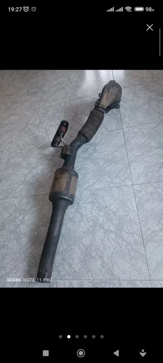 Catalizador Seat Altea 1.8