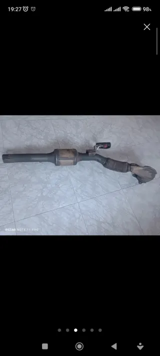 Catalizador Seat Altea 1.8