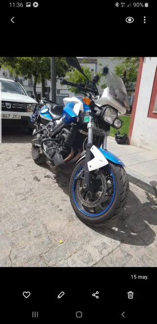 BMW F800R Moto Naked Manual