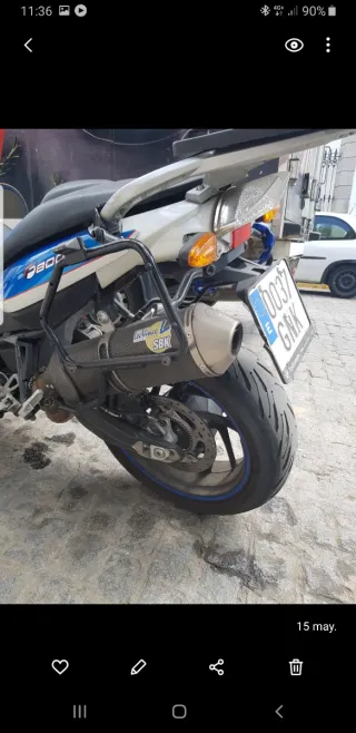 BMW F800R Moto Naked Manual