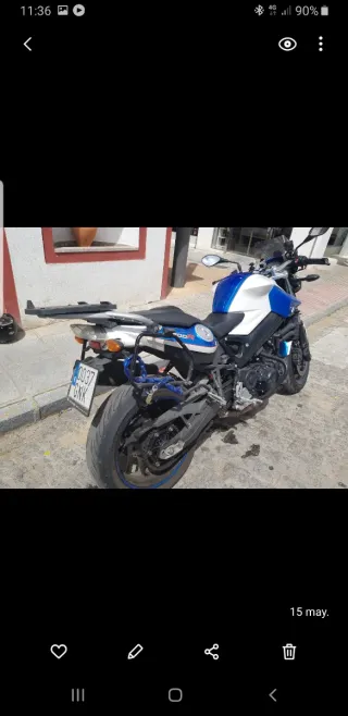 BMW F800R Moto Naked Manual