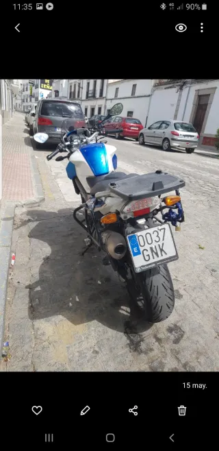 BMW F800R Moto Naked Manual