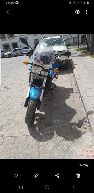 BMW F800R Moto Naked Manual