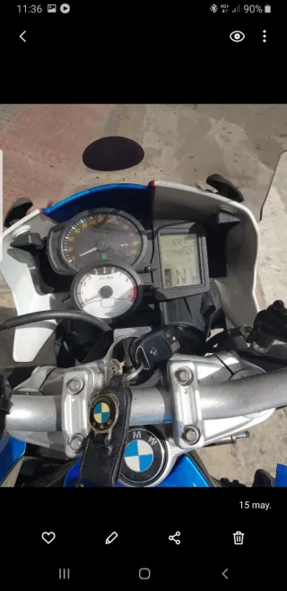 BMW F800R Moto Naked Manual