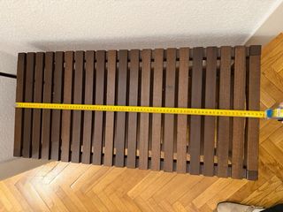 Banco zapatero de madera