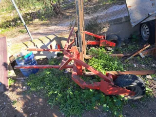 Traspaleta hidráulica a motor