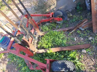 Traspaleta hidráulica a motor