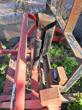 Traspaleta hidráulica a motor