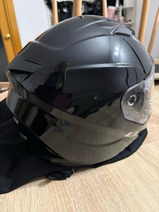 Casco Moto LS2 Stream Evo Negro Talla S