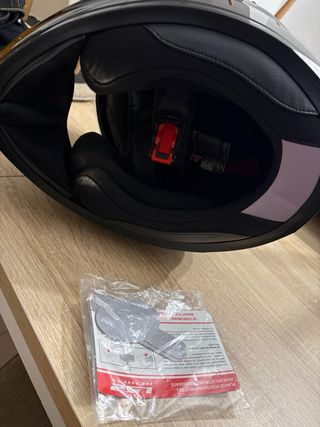 Casco Moto LS2 Stream Evo Negro Talla S