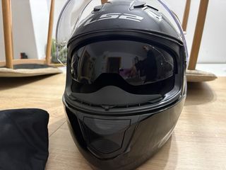 Casco Moto LS2 Stream Evo Negro Talla S