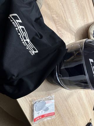 Casco Moto LS2 Stream Evo Negro Talla S