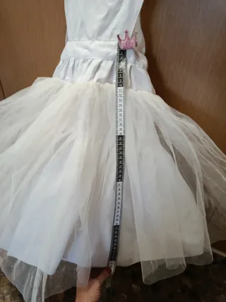 Cancán fallera niña talla 50