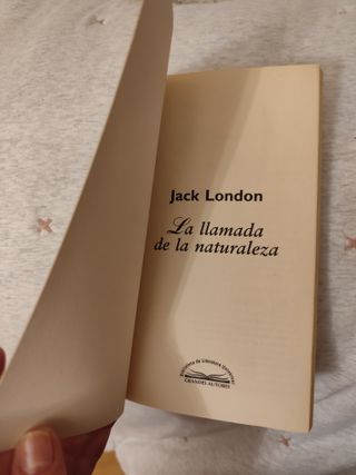 La llamada de la naturaleza