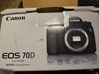 Canon EOS 70D