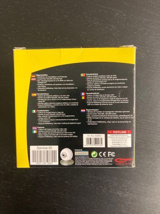 Webcam Typhoon Webshot II USB 300k Retro