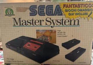 Sega Master System Scatola Originale