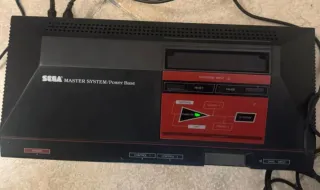 Sega Master System Scatola Originale
