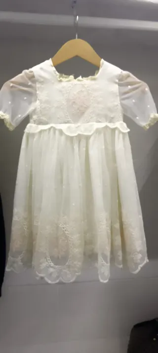 Vestido niña talla 4