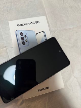 Samsung A53 5G smartphone azzurro