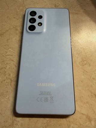 Samsung A53 5G smartphone azzurro