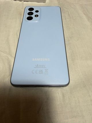 Samsung A53 5G smartphone azzurro