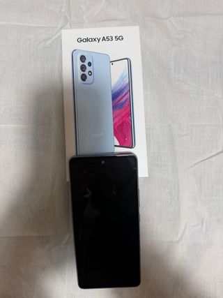 Samsung A53 5G smartphone azzurro