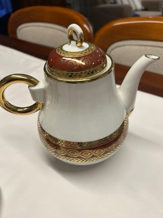 Juego de café Limoges 6 servicios