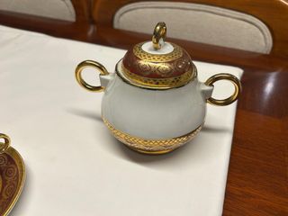 Juego de café Limoges 6 servicios