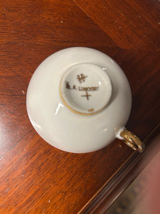 Juego de café Limoges 6 servicios