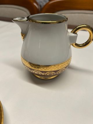 Juego de café Limoges 6 servicios