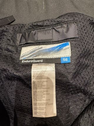 Traje BMW EnduroGuard Negro