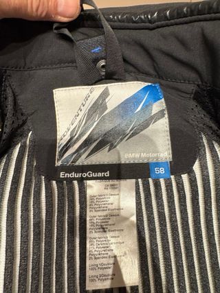 Traje BMW EnduroGuard Negro