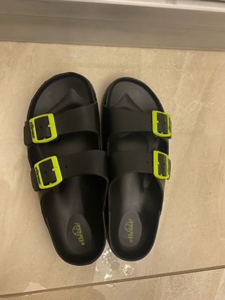 Sandali Ellesse Uomo Nero/Verde