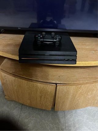 Consola PS4 Pro Negra