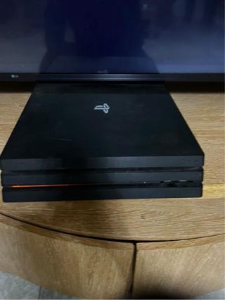 Consola PS4 Pro Negra