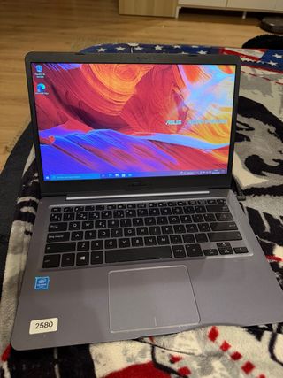 Ordenador Portátil Asus Gris