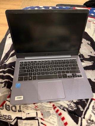 Ordenador Portátil Asus Gris