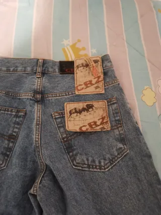 Pantalón vaquero chica talla 40