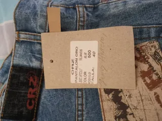 Pantalón vaquero chica talla 40