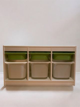 Combinación de almacenaje Trofast. Ikea