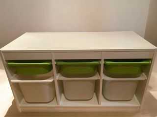 Combinación de almacenaje Trofast. Ikea