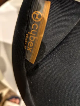 Silla de coche Cybex GOLD para niño