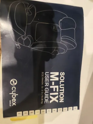 Silla de coche Cybex GOLD para niño