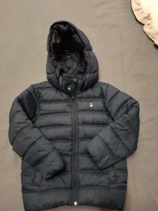 Giacchetto Benetton, imbottito per bambino.