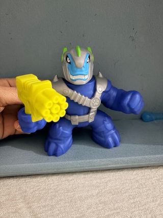 5 Figuras Goo Jit Zu